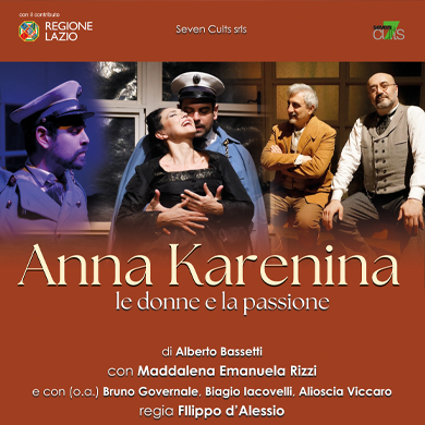 Locandina evento ANNA KARENINA