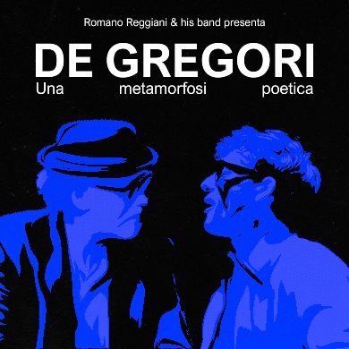 Locandina evento DE GREGORI, UNA METAMORFOSI POETICA