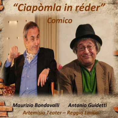 Locandina evento CIAPOMLA IN RÉDER