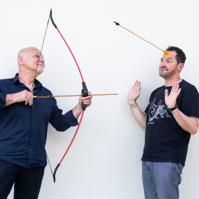 Immagine evento NON SI RIDE A TAVOLA