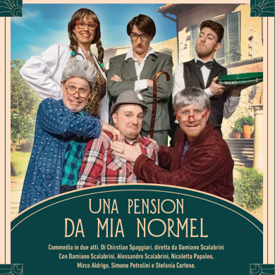 Locandina evento UNA PENSION DA MIA NURMEL