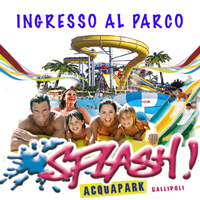 Locandina evento INGRESSO AL PARCO