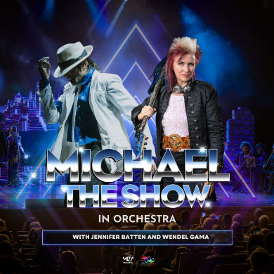 Locandina evento MICHAEL THE SHOW IN ORCHESTRA