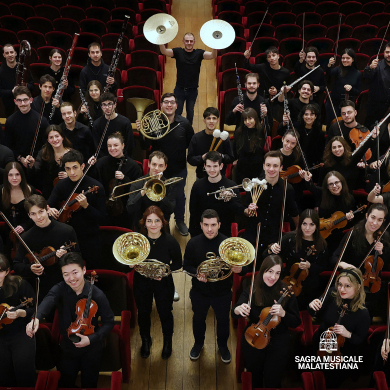 Locandina evento SOLISTI E ORCHESTRA DELL’ACCADEMIA TEATRO ALLA SCALA