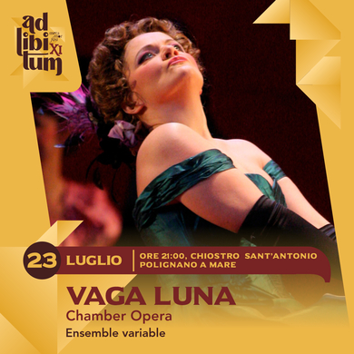 Locandina evento CHAMBER OPERA