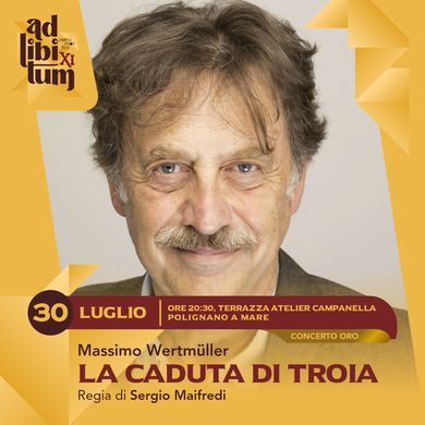 Locandina evento LA CADUTA DI TROIA: ENEIDE UN RACCONTO MEDITERRANEO