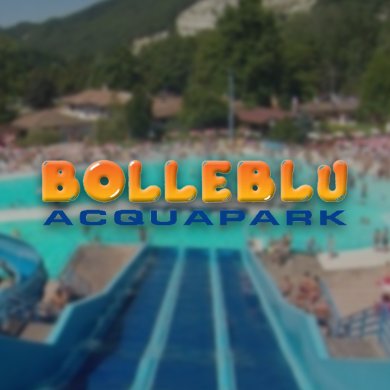 Locandina evento Parco acquatico Bolleblu