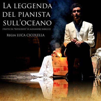 Locandina evento La leggenda del Pianista sull'Oceano