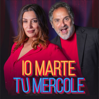 Locandina evento EE - IO MARTE TU MERCOLE : FEDERICA CAMBA E GIANLUCA SCINTILLA FUBELLI