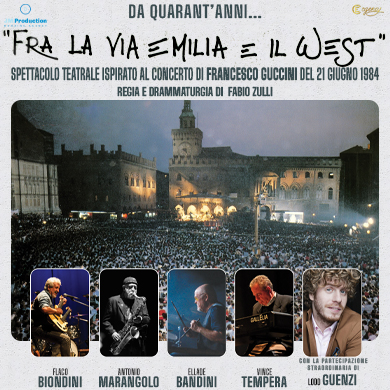 Locandina evento DA QUARANT'ANNI...: FRA LA VIA EMILIA ED IL WEST
