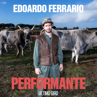 Locandina evento EDOARDO FERRARIO – PERFORMANTE