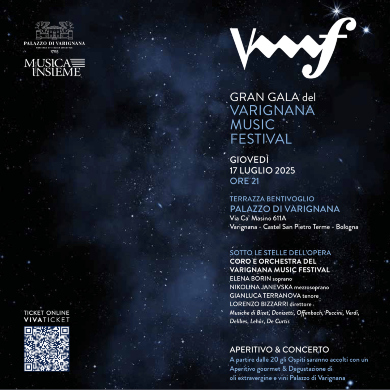 Locandina evento GRAN GALA DEL VARIGNANA MUSIC FESTIVAL 2025