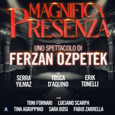 Locandina evento MAGNIFICA PRESENZA