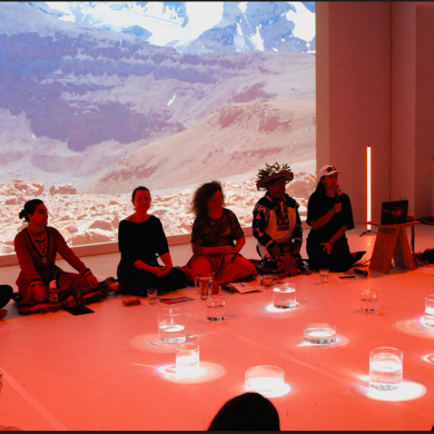 Locandina evento MOUNTAINS IN RESISTANCE