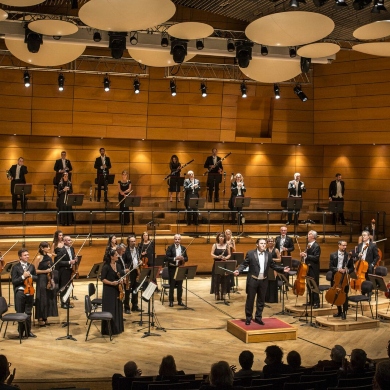 Locandina evento IL GIOVANE MOZART