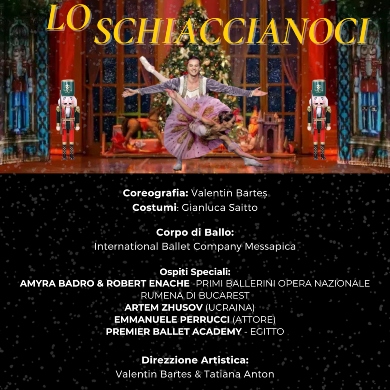 Locandina evento LO SCHIACCIANOCI