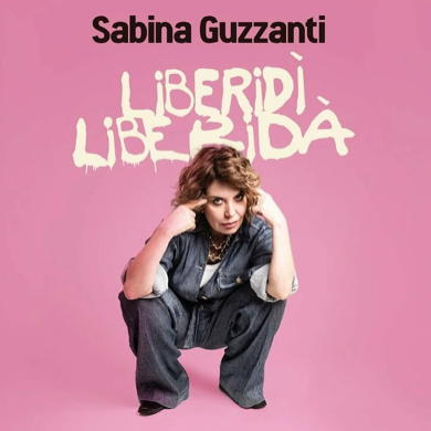 Locandina evento SABINA GUZZANTI