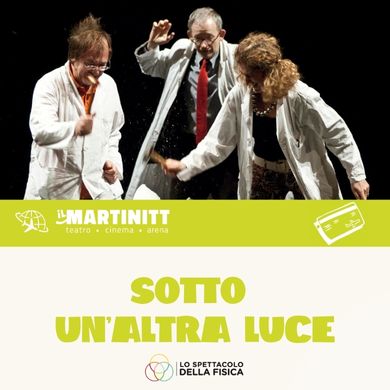 Locandina evento EE - SOTTO UN’ALTRA LUCE