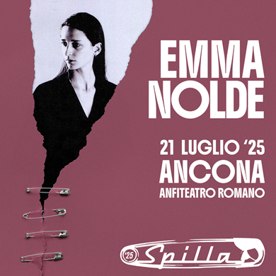 Locandina evento EMMA NOLDE