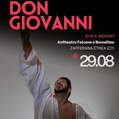 Locandina evento DON GIOVANNI