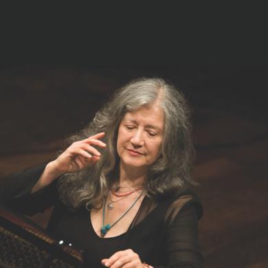 Locandina evento MARTHA ARGERICH / CHARLES DUTOIT