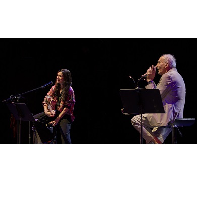 Locandina evento PAOLA TURCI E GINO CASTALDO