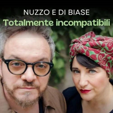 Locandina evento NUZZO / DI BIASE