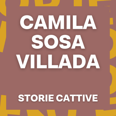 Locandina evento CAMILLA SOSA VILLADA