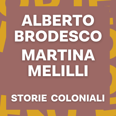 Locandina evento ALBERTO BRODESCO / MARTINA MELILLI