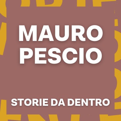 Locandina evento MAURO PESCIO