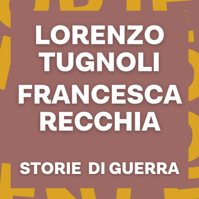 Locandina evento LORENZO TUGNOLI / FRANCESCA RECCHIA