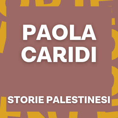 Locandina evento PAOLO CARIDI