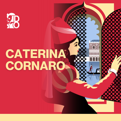 Locandina evento CATERINA CORNARO