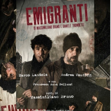 Locandina evento EMIGRANTI