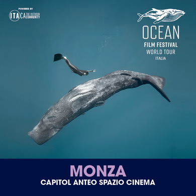 Locandina evento OCEAN FILM FESTIVAL WORLD TOUR ITALIA 2025