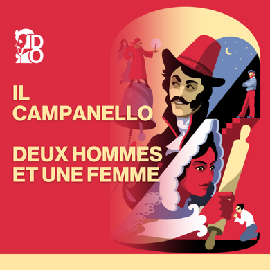 Locandina evento IL CAMPANELLO / DEUX HOMMES ET UNE FEMME