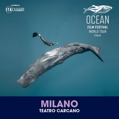 Locandina evento OCEAN FILM FESTIVAL WORLD TOUR ITALIA 2025