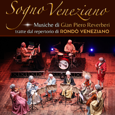 Locandina evento SOGNO VENEZIANO