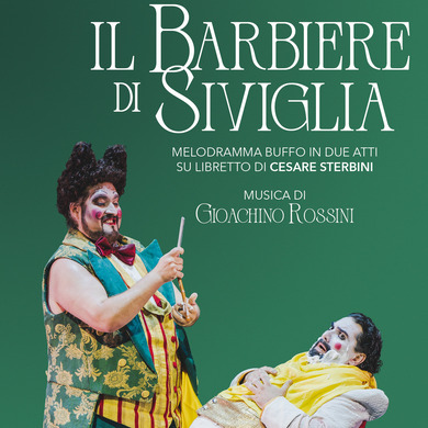 Locandina evento IL BARBIERE DI SIVIGLIA