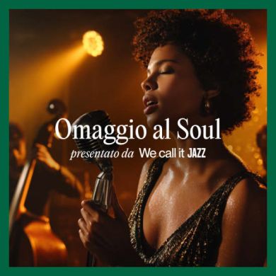 Immagine evento We call it Jazz: omaggio al Soul