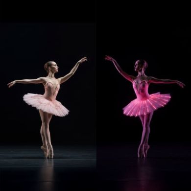 Locandina evento We Call It Ballet: La Bella Addormentata in un Affascinante Spettacolo di Luci