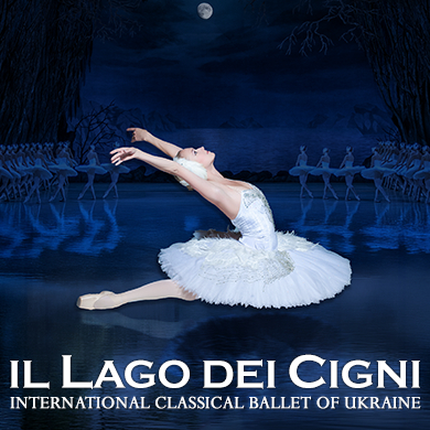 Locandina evento IL LAGO DEI CIGNI