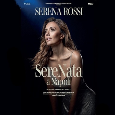 Locandina evento SERENA ROSSI