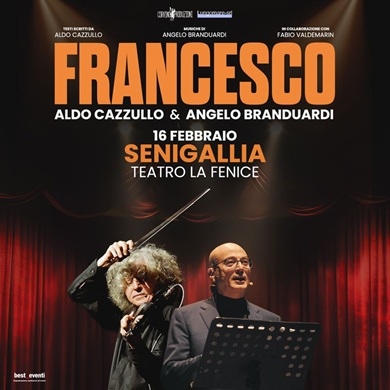 Locandina evento ALDO CAZZULLO & ANGELO BRANDUARDI