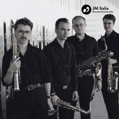 Locandina evento NEMESIS QUARTET