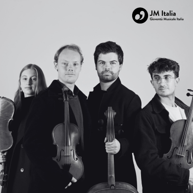 Locandina evento FIBONACCI QUARTET