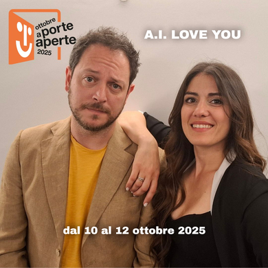 Locandina evento A.I. LOVE YOU