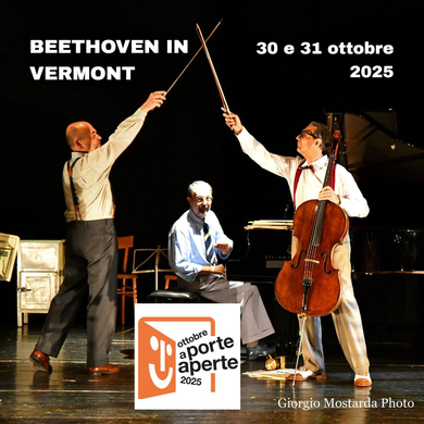 Locandina evento BEETHOVEN IN VERMONT