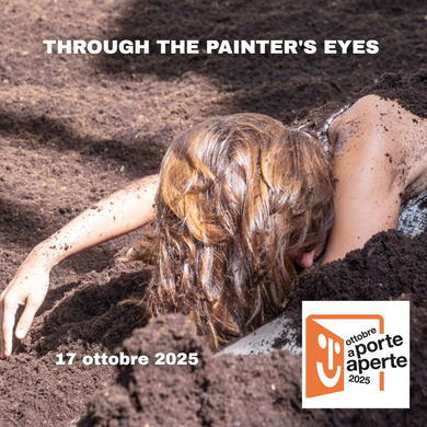 Locandina evento THROUGH THE PAINTER'S EYES