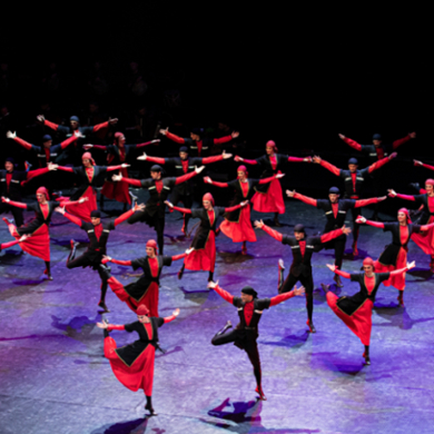 Immagine evento BALLETTO NAZIONALE GEORGIANO